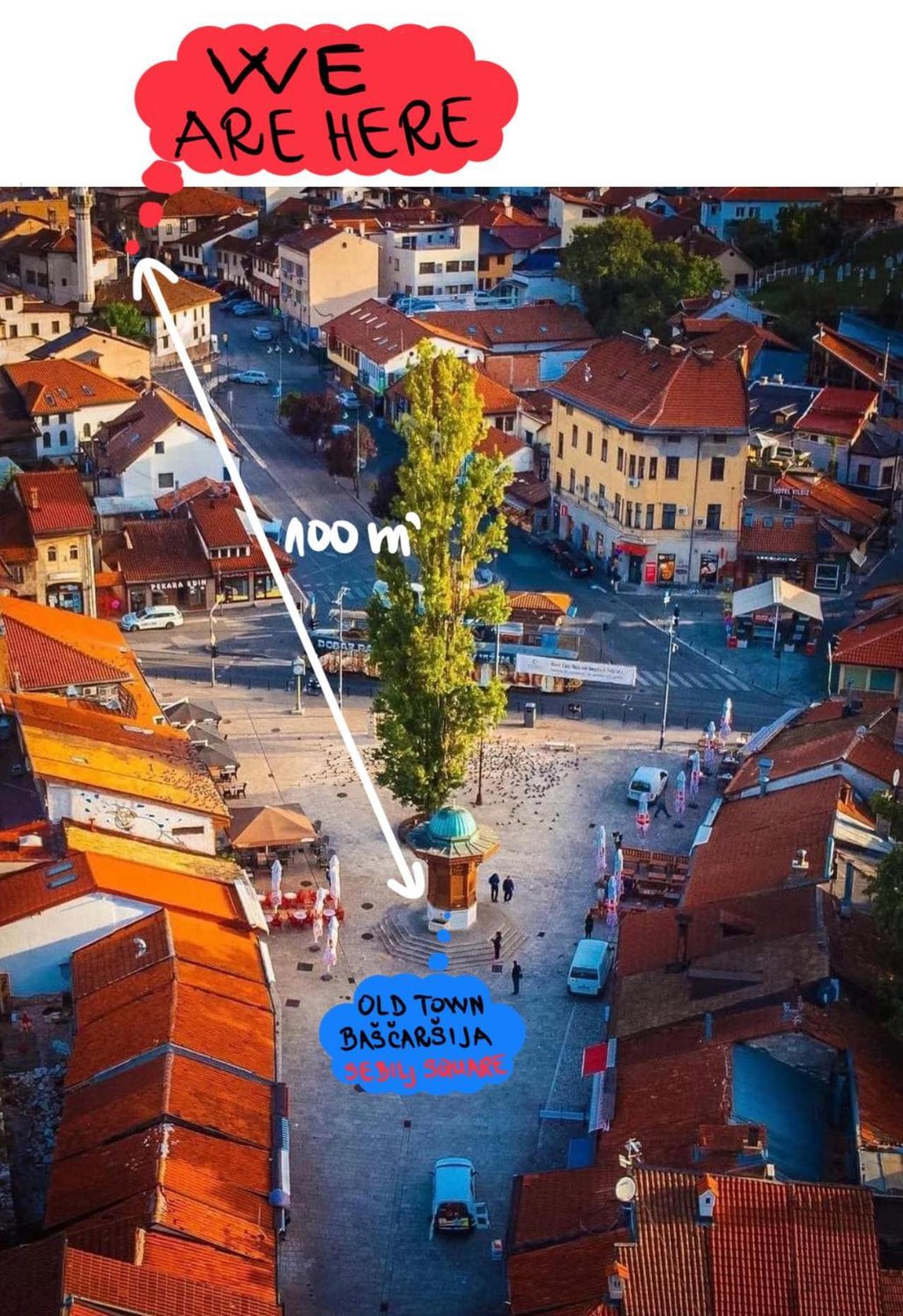 Old Town Apartments By Nejra Σαράγεβο Εξωτερικό φωτογραφία